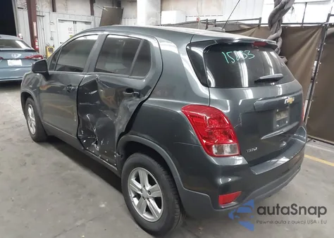 2020 Chevrolet Trax Fwd Ls из США, поврежденный, VIN 3GNCJKSB2LL204561